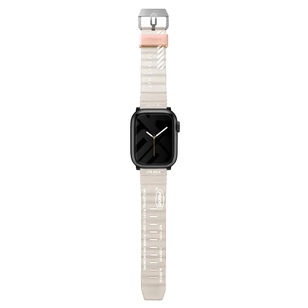 Apple Watch Ultra 49 mm Silikon Kordon - SkinArma Shokku