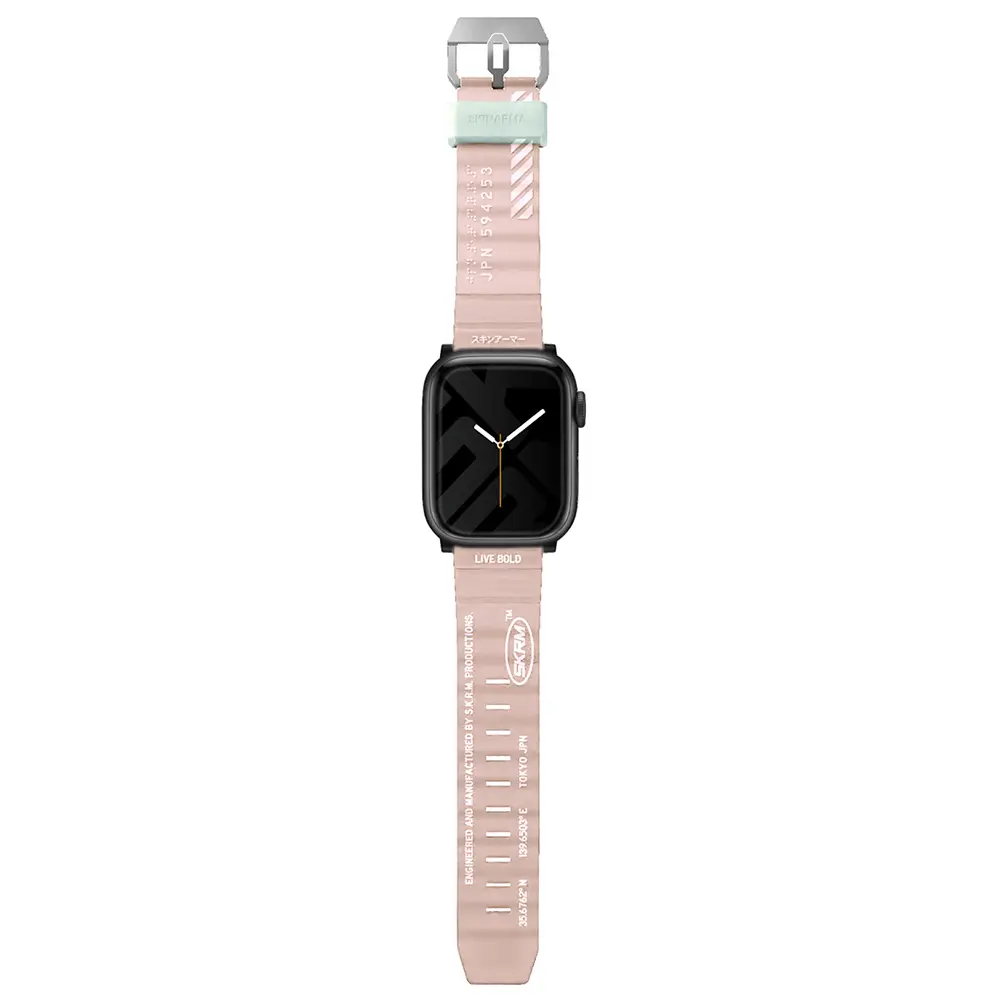 Apple Watch Ultra 49 mm Silikon Kordon - SkinArma Shokku