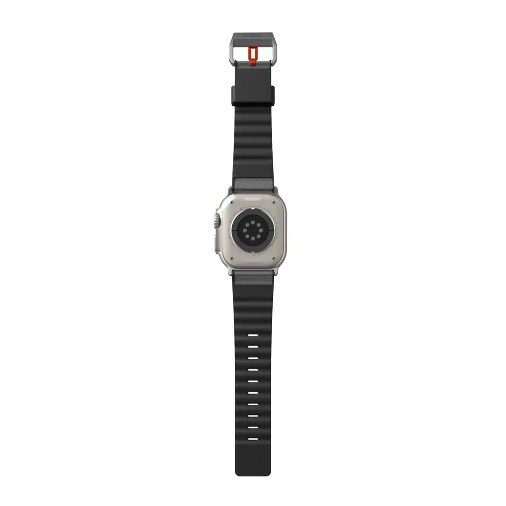 Apple Watch Ultra 49 mm PU Deri Saat Kordonu - Skinarma Spunk