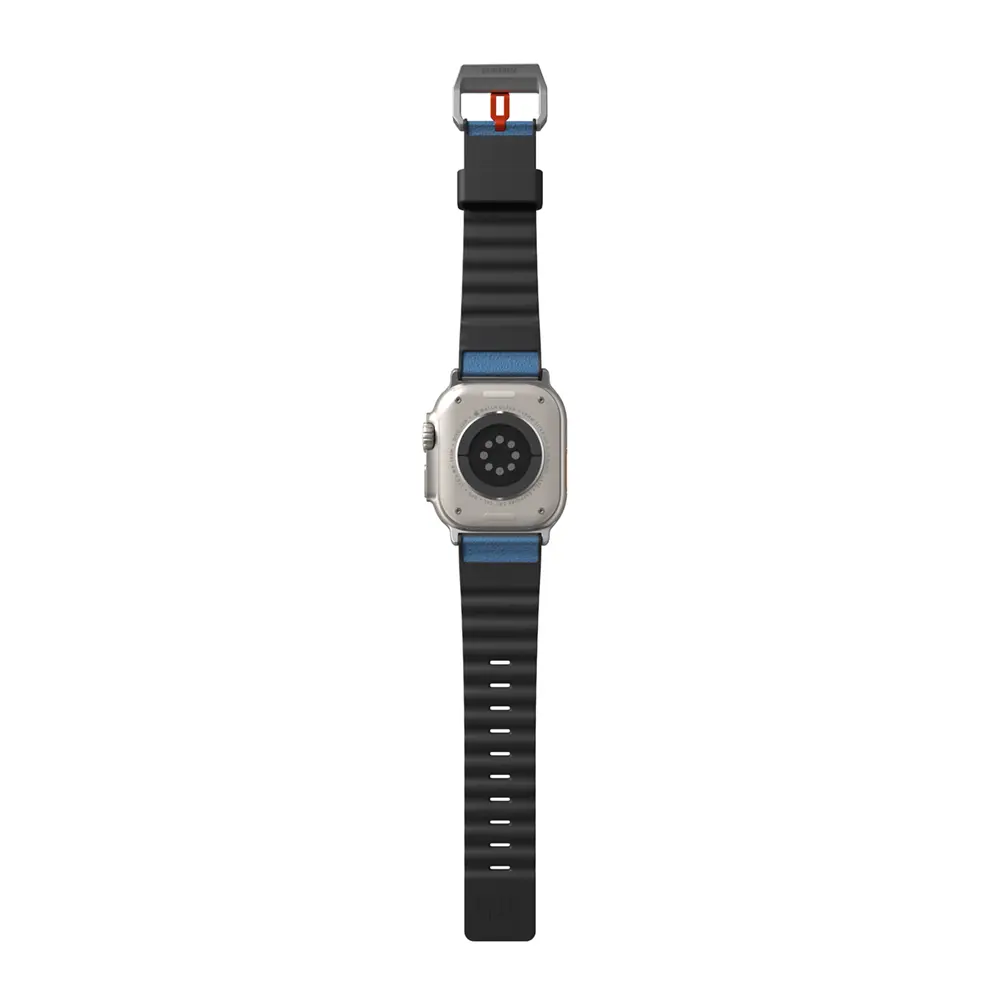 Apple Watch Ultra 49 mm PU Deri Saat Kordonu - Skinarma Spunk