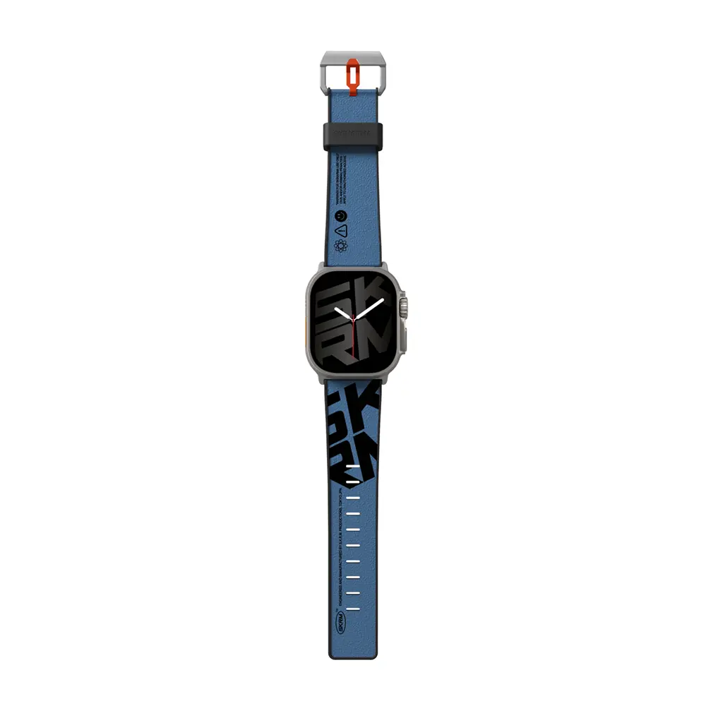 Apple Watch Ultra 49 mm PU Deri Saat Kordonu - Skinarma Spunk