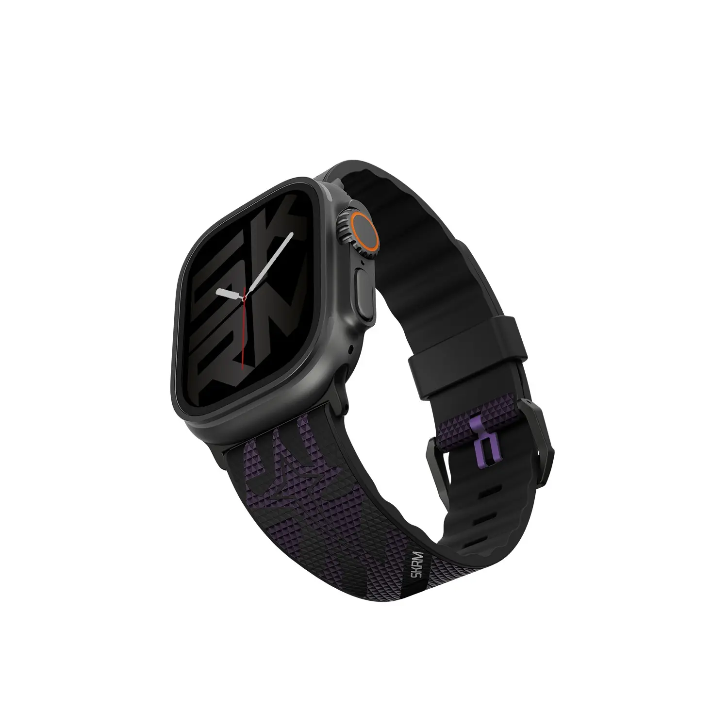 Apple Watch Ultra 49 mm Uyumlu Silikon Saat Kordonu - Skinarma Phantom