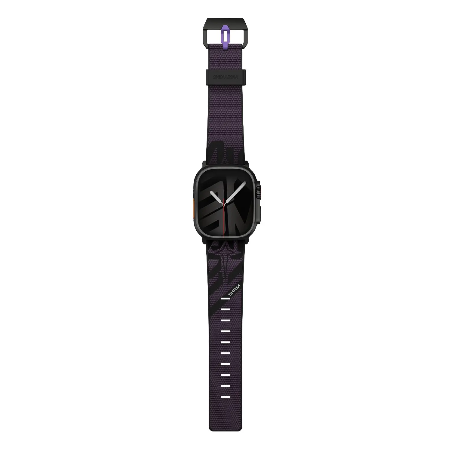 Apple Watch Ultra 49 mm Uyumlu Silikon Saat Kordonu - Skinarma Phantom
