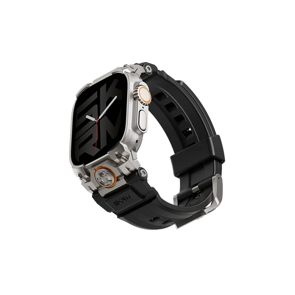 Apple Watch Ultra 49 mm Suya Dayanıklı Silikon Kordon - Skinarma Talon