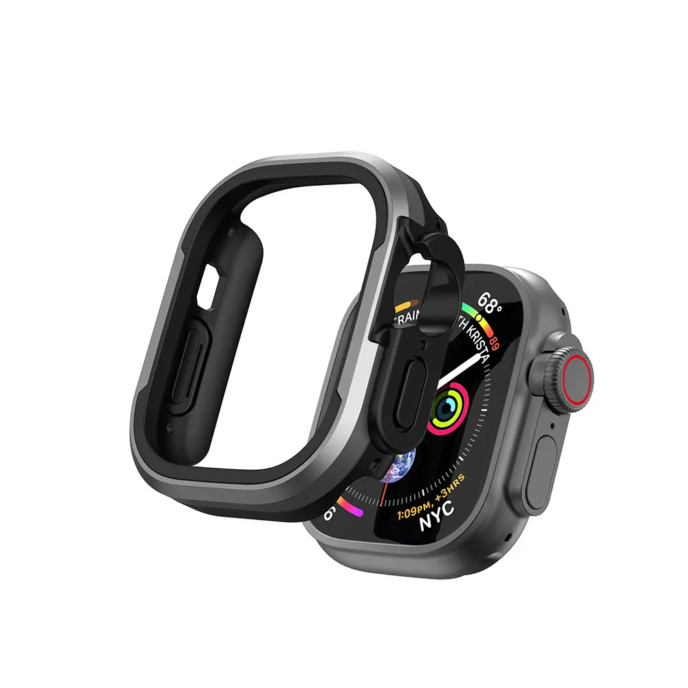 Apple Watch Ultra 49 mm Kasa Koruyucu - Wiwu JD-101 Defender
