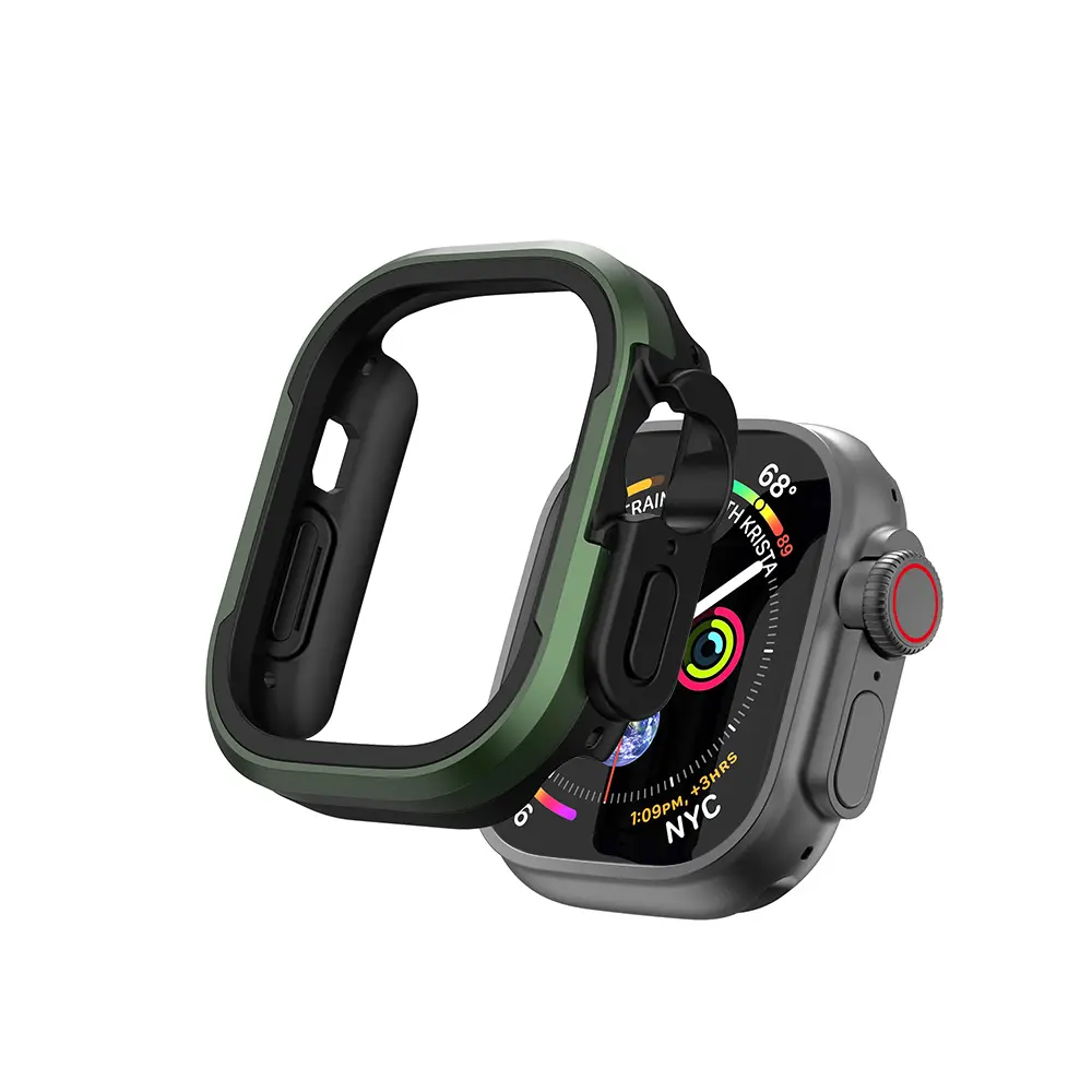 Apple Watch Ultra 49 mm Kasa Koruyucu - Wiwu JD-101 Defender