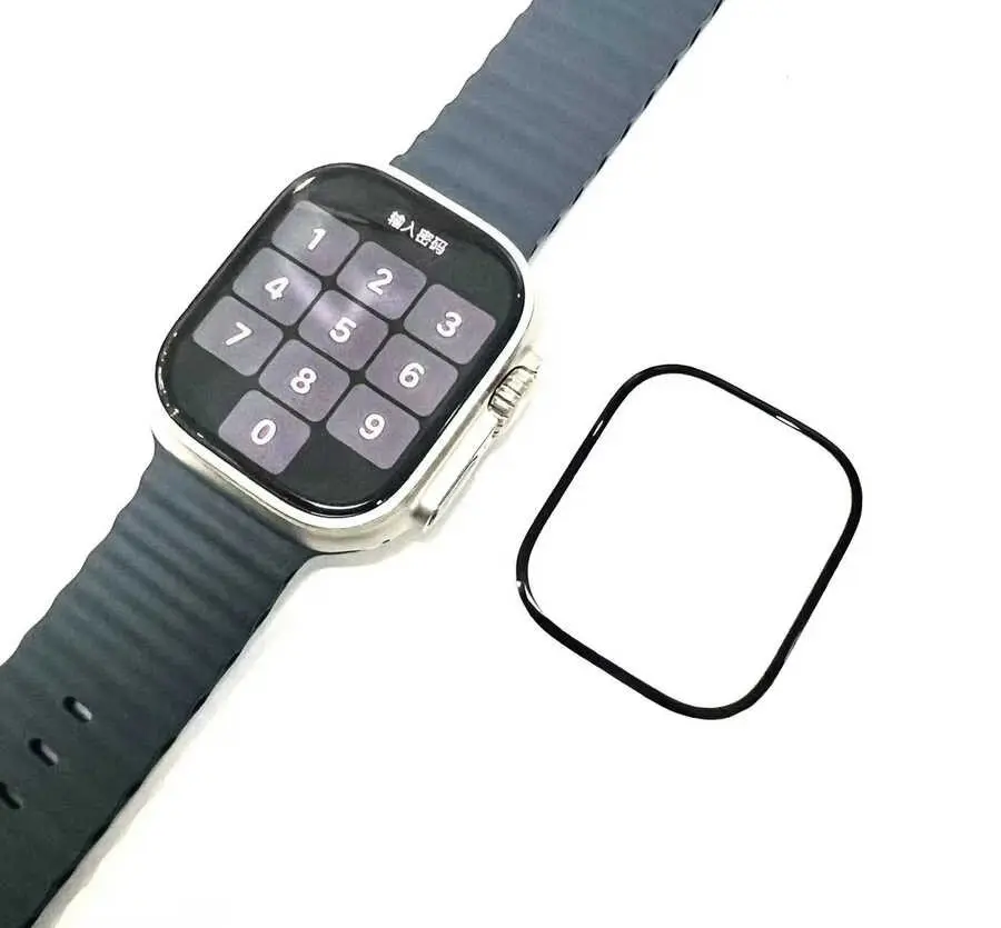 Apple Watch Ultra 49 mm PMMA Cam Ekran Koruyucu - Zore