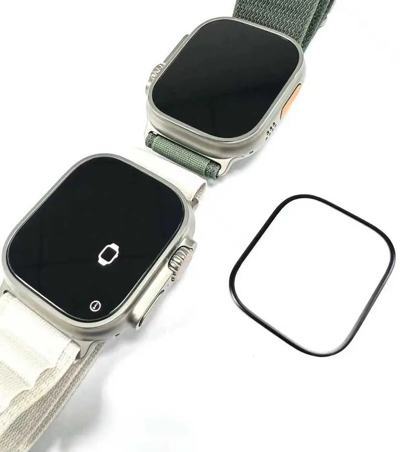 Apple Watch Ultra 49 mm PMMA Cam Ekran Koruyucu - Zore