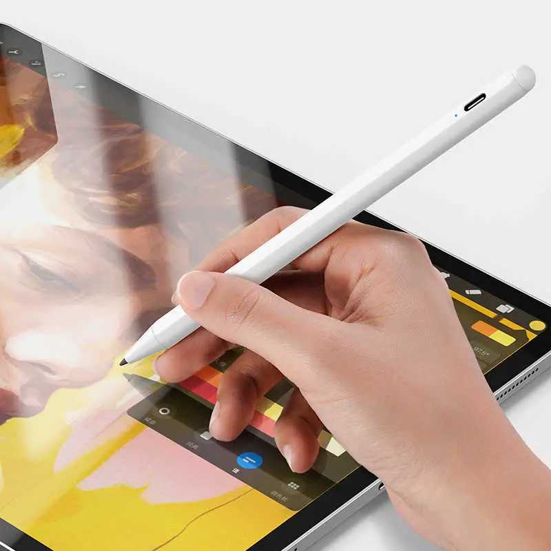 iPad Uyumlu Dokunmatik Çizim Kalemi, 140 mAh - Benks 1st Generation