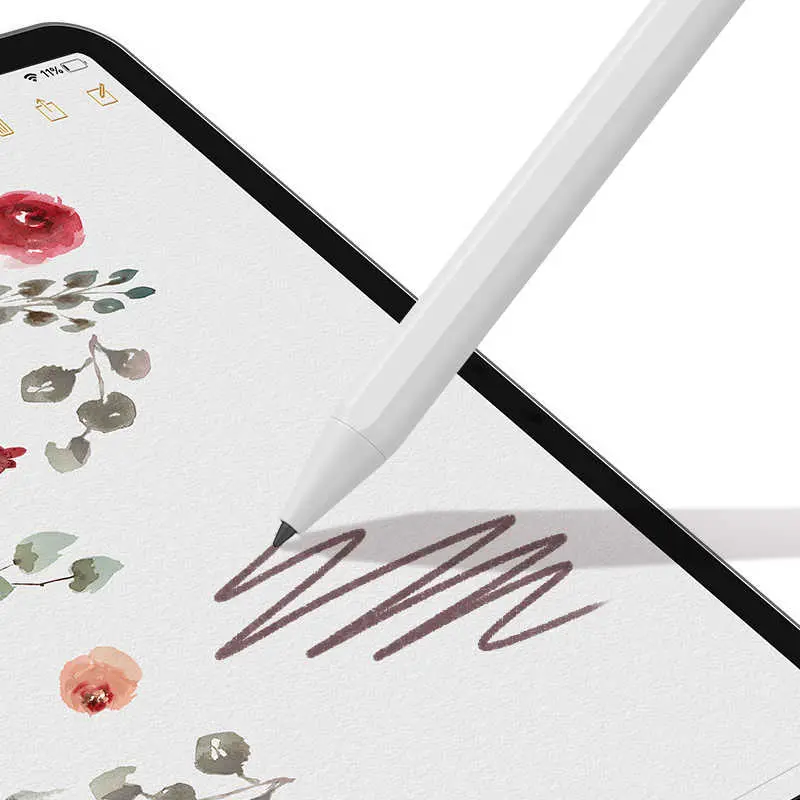 iPad Uyumlu Dokunmatik Çizim Kalemi, 140 mAh - Benks 1st Generation