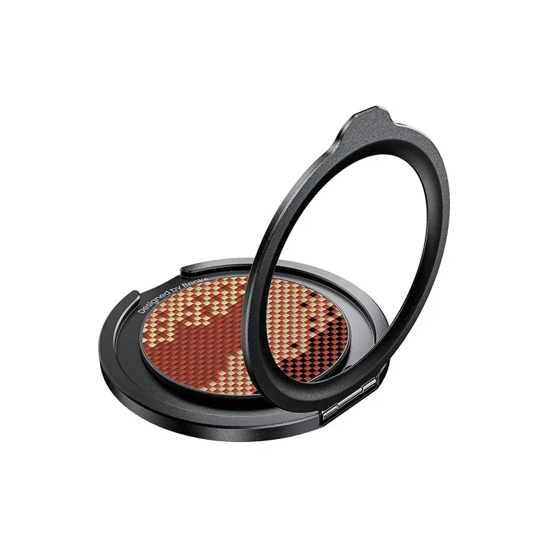 Benks GoldenTide 600D Kevlar 360° Dönebilen Manyetik Parmak Ring Stand