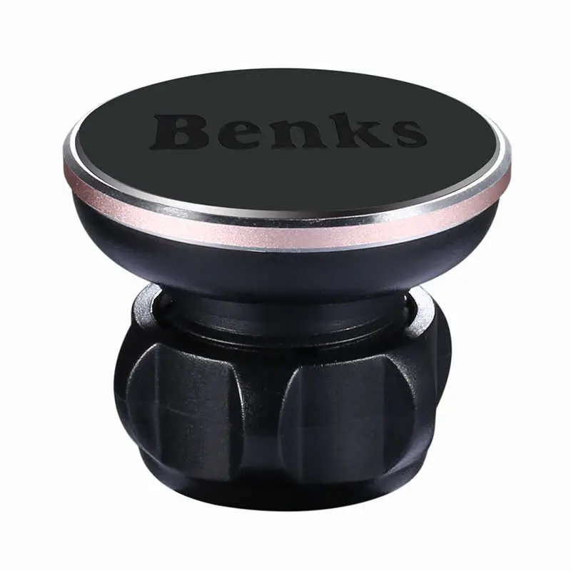 Benks Manyetik Araç Telefon Tutucu, 360 Derece Dönebilen Air Vent Tipi