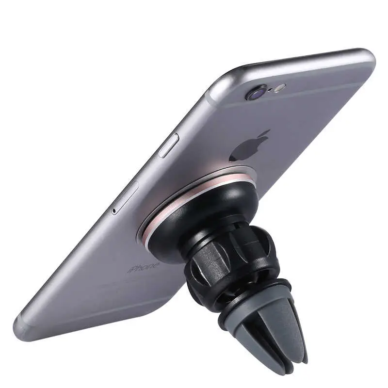 Benks Manyetik Araç Telefon Tutucu, 360 Derece Dönebilen Air Vent Tipi