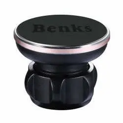 Benks Manyetik Araç Telefon Tutucu, 360 Derece Dönebilen Air Vent Tipi