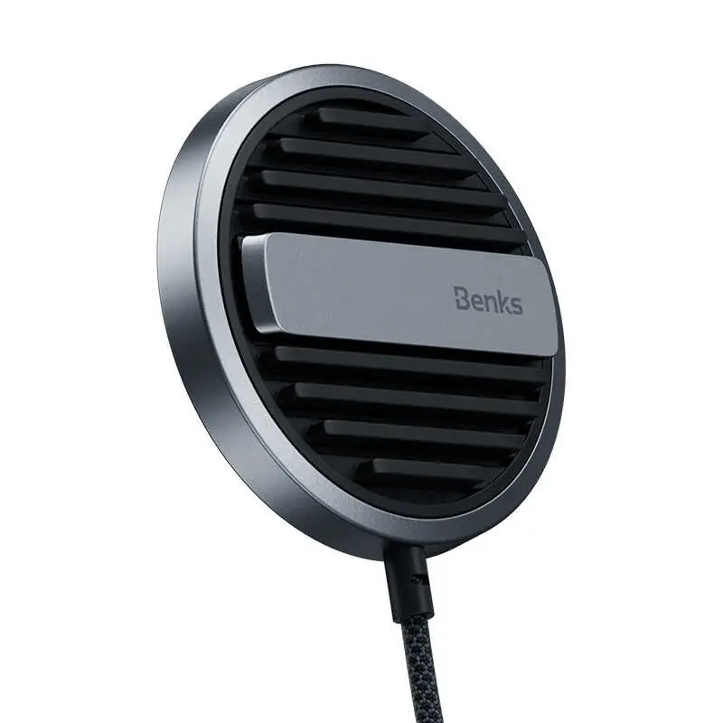 Benks MFM01 MagSafe Uyumlu Standlı 15W Kablosuz Şarj Aleti