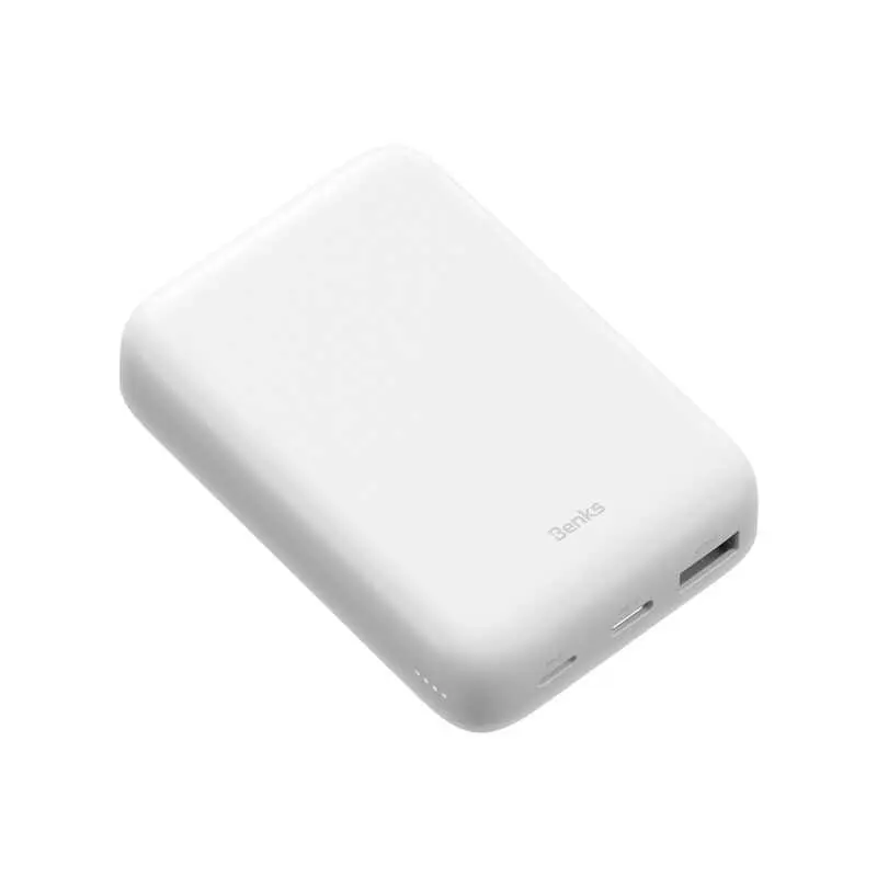 Benks MP03 MagSafe Manyetik Powerbank, 10000 mAh, 15 W Kablosuz Şarj