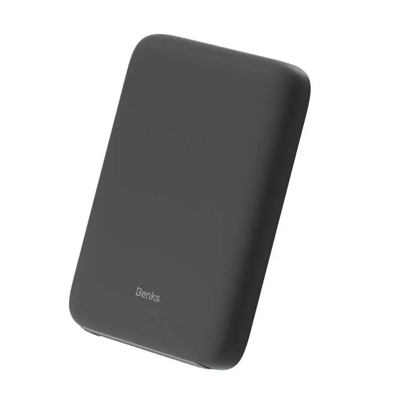 Benks MP06 15W M-safe Magnetik Slim Powerbank 10000 Mah iPhone 12-13-14 Serisi