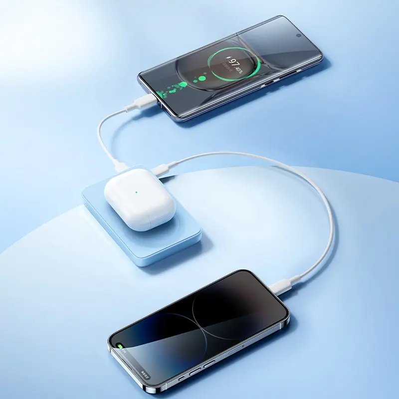 Benks MP07 MagSafe Manyetik Powerbank 10000 mAh, 35 W - iPhone 12 Serisi
