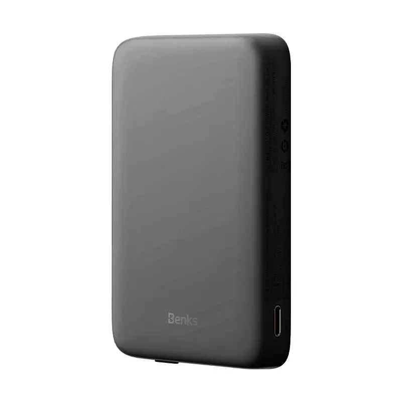 Benks MP07 MagSafe Manyetik Powerbank 10000 mAh, 35 W - iPhone 12 Serisi