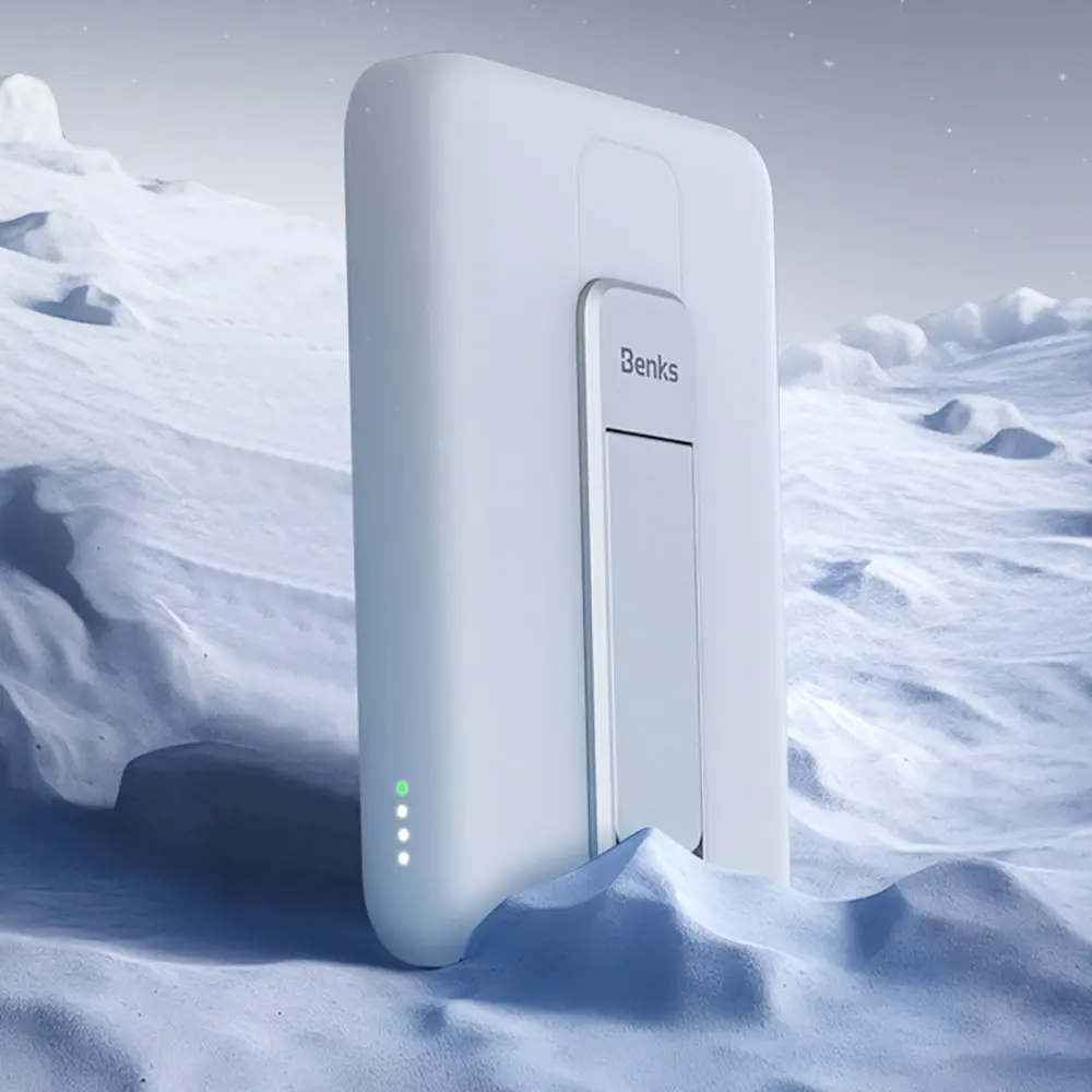 Benks MP08 MagSafe Uyumlu Standlı Powerbank, 10000 mAh 35 W