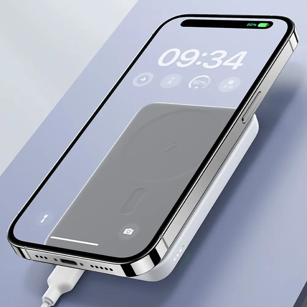 Benks MP08 MagSafe Uyumlu Standlı Powerbank, 10000 mAh 35 W