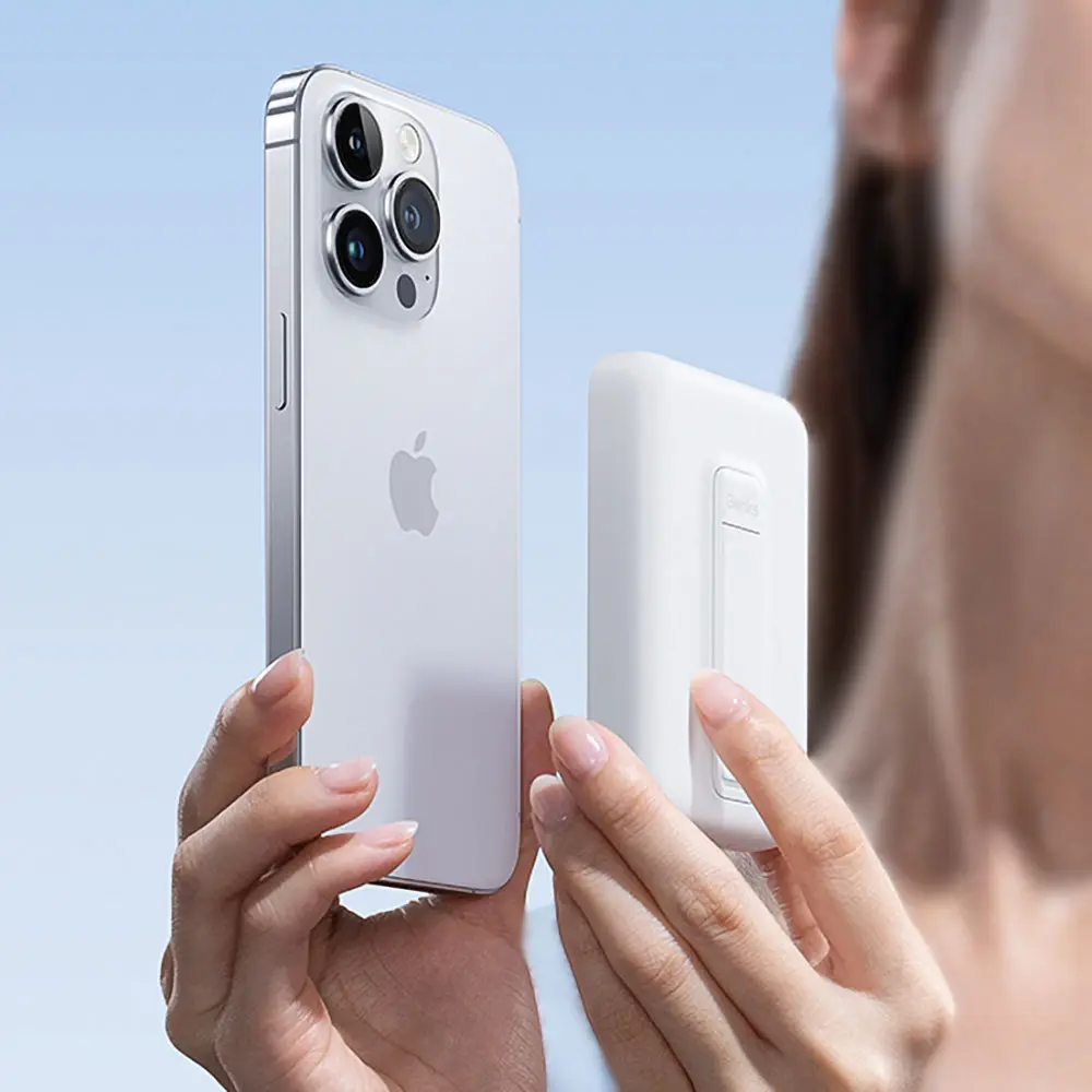 Benks MP09 MagSafe Manyetik Standlı Powerbank, 6000 mAh