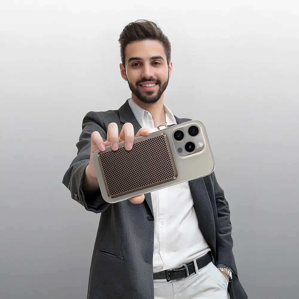 Benks MP15 ArmorGo 5000mAh 15W Kablosuz Şarjlı Powerbank