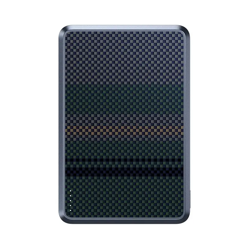 Benks MP15 ArmorGo MagSafe Uyumlu Aramid Fiber Powerbank, 5000mAh 15W
