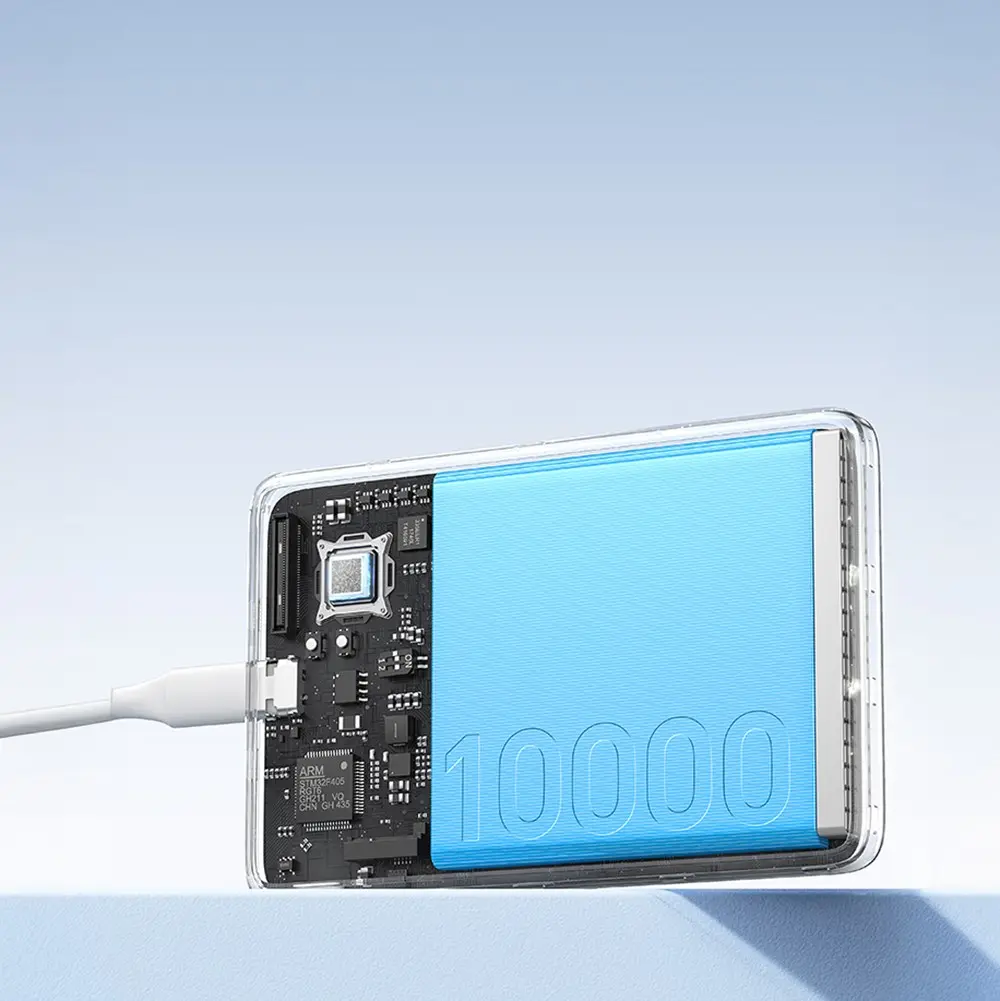 Benks MP16 ArmorGo MagSafe Uyumlu Aramid Fiber Powerbank 15W 10000mAh