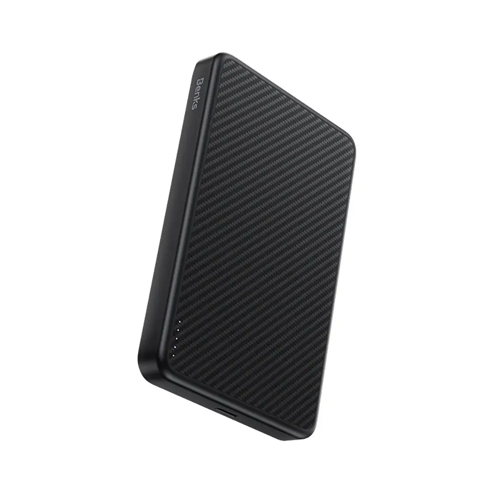 Benks MP17 ArmorGo Qi2 Manyetik Powerbank, 15W 10000mAh
