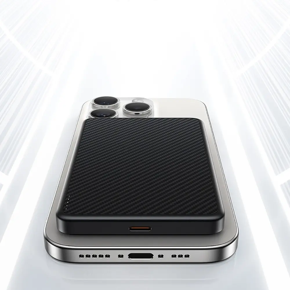 Benks MP17 ArmorGo Qi2 Manyetik Powerbank, 15W 10000mAh