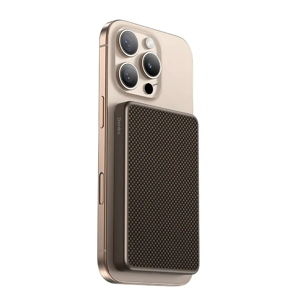 Benks MP17 ArmorGo Qi2 Manyetik Powerbank, 15W 10000mAh
