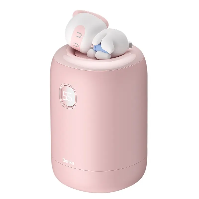 Benks NS03 10000mAh Powerbank, Dijital Ekranlı ve El Isıtıcılı