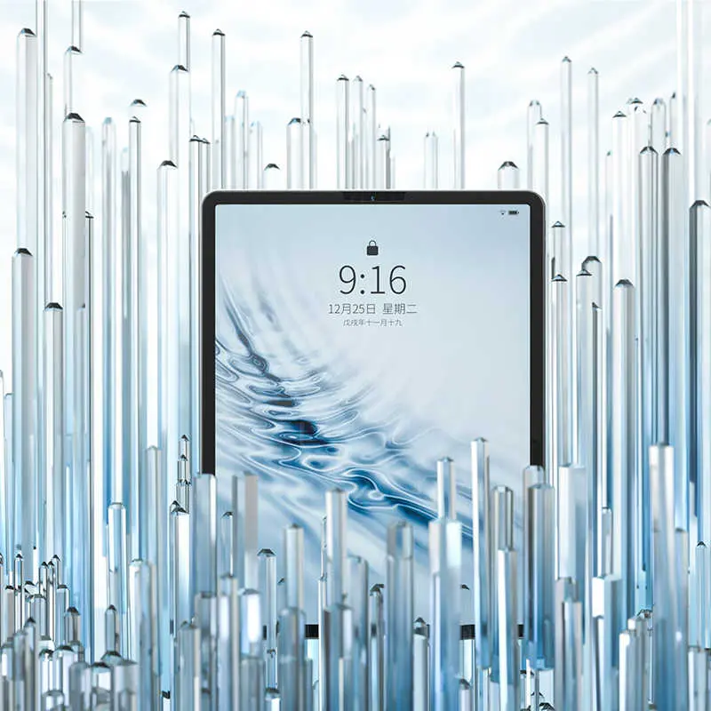iPad Pro 12.9" (3. Nesil) Paper-Like Mat Ekran Koruyucu - Benks