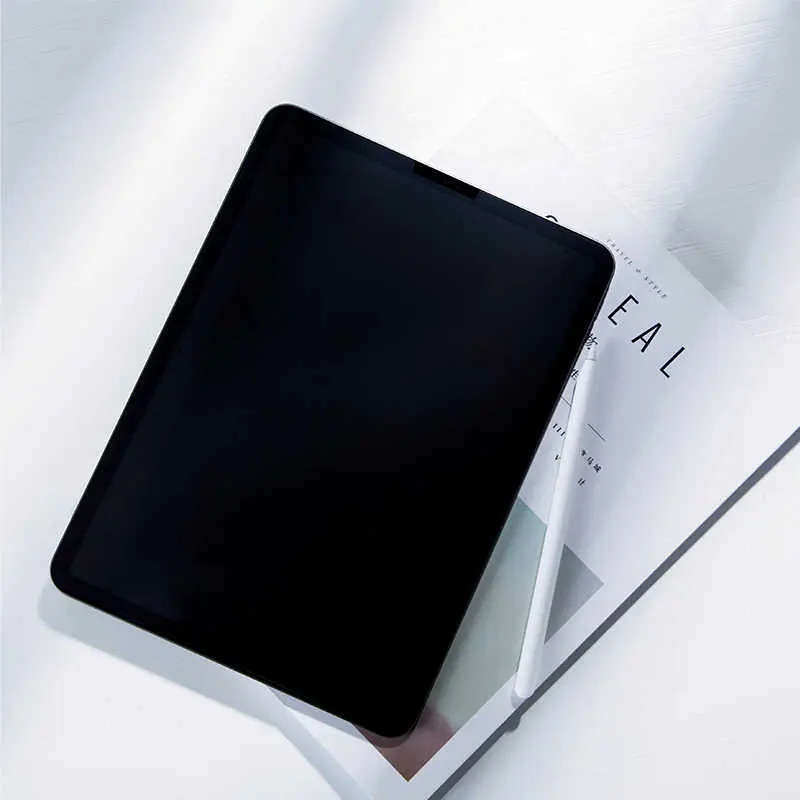 iPad Pro 12.9" (3. Nesil) Paper-Like Mat Ekran Koruyucu - Benks