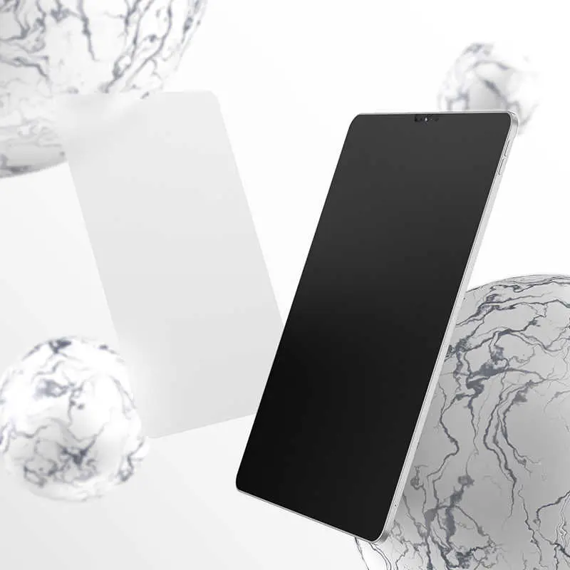 iPad Pro 12.9" (3. Nesil) Paper-Like Mat Ekran Koruyucu - Benks