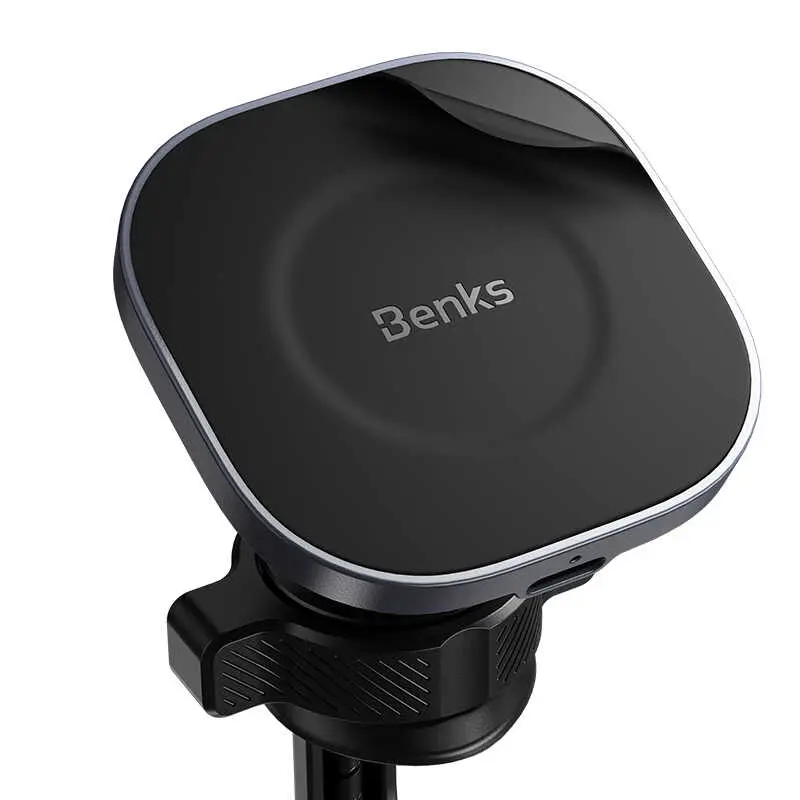 Benks CZ02 Pro Kablosuz Şarjlı Araç Telefon Tutucu, 15 W