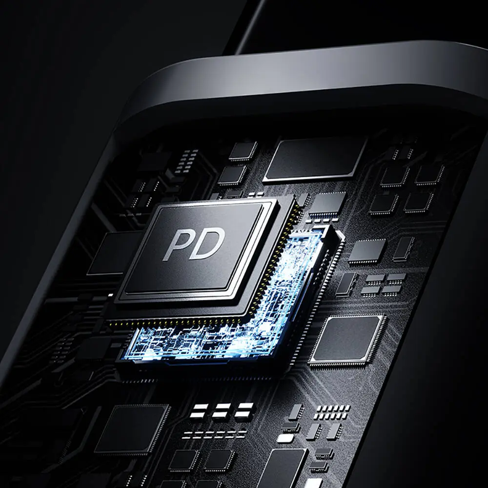 Benks D46 Type-C to Type-C & Lightning PD3.0 Örgülü Şarj ve Data Kablosu, 100W 1.2 m