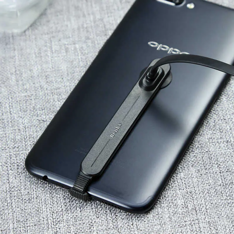 Benks D22 Game Micro USB Şarj ve Data Kablosu, L Şekilli