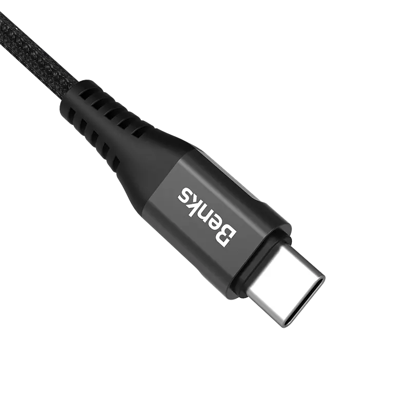 Benks D26 Type-C USB Şarj ve Data Kablosu, 1.2 m