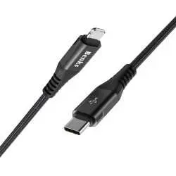 Benks D33 Type-C to Lightning Şarj ve Data Kablosu, 1.2 m