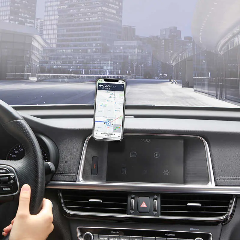 Benks H10 Manyetik Araç Telefon Tutucu, 360 Derece Dönebilen