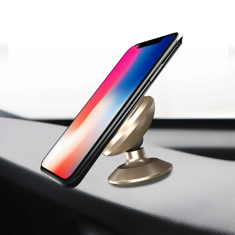 Benks H10 Manyetik Araç Telefon Tutucu, 360 Derece Dönebilen