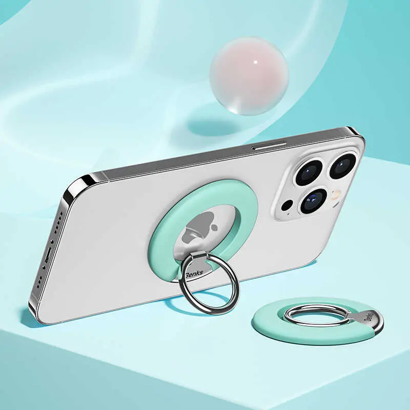 Benks L42 Magnetik Telefon Yüzük Tutucu Aparat