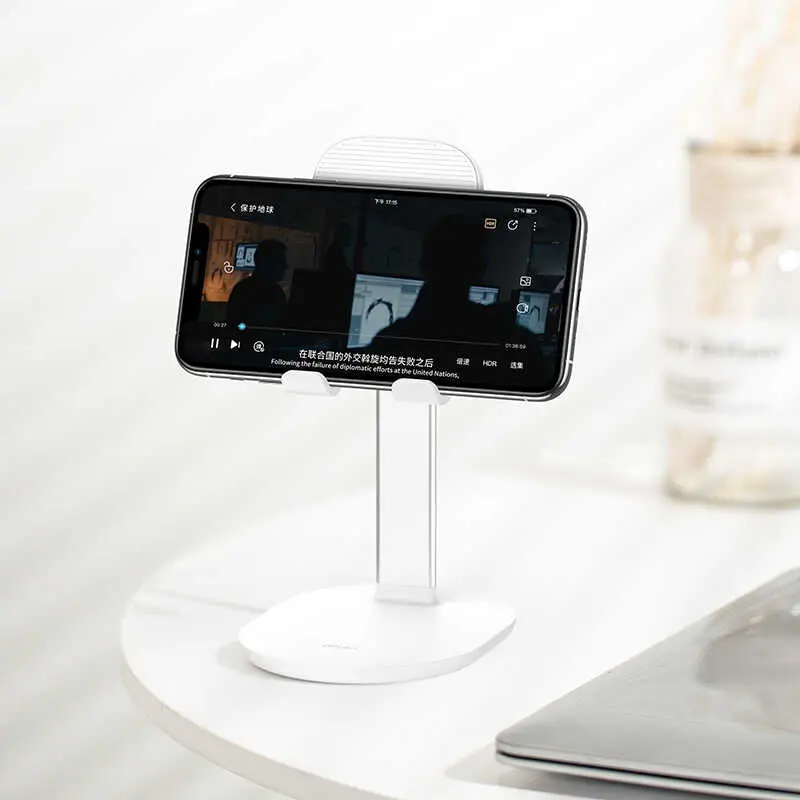 Benks L30 Katlanabilir Masaüstü Telefon Standı, Metal Gövdeli
