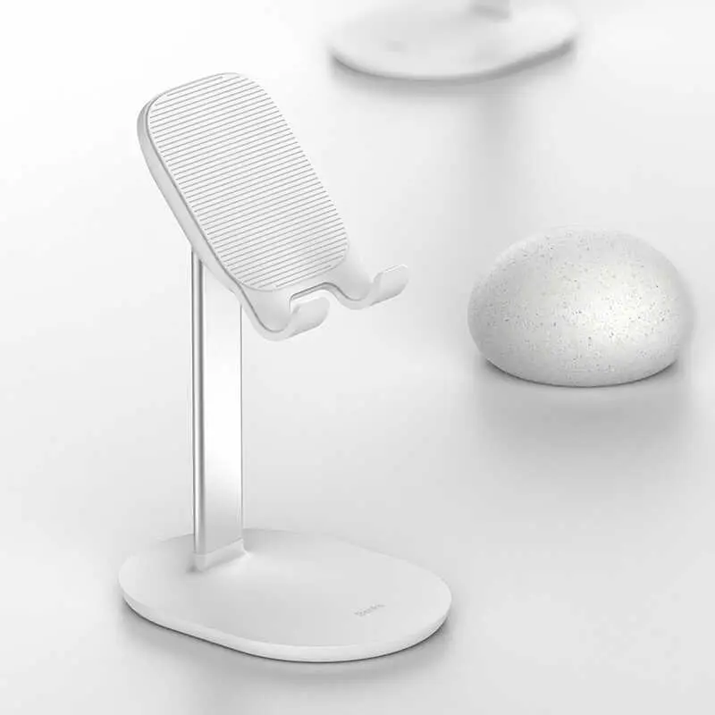 Benks L30 Katlanabilir Masaüstü Telefon Standı, Metal Gövdeli