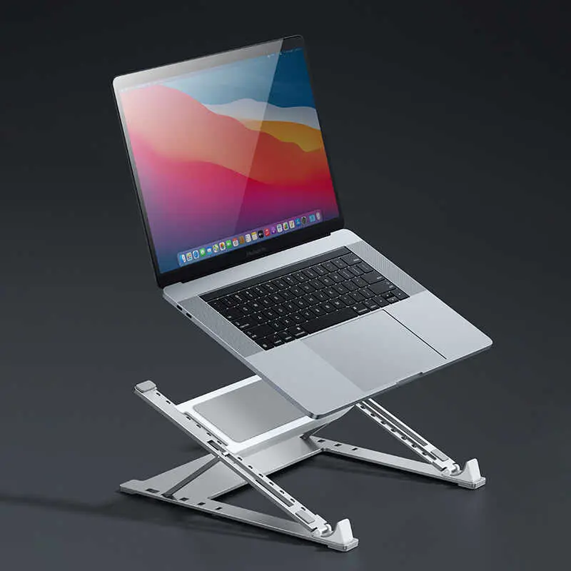 Benks SR03 Fanlı Laptop Standı, 12-18 inç Uyumlu, Ayarlanabilir