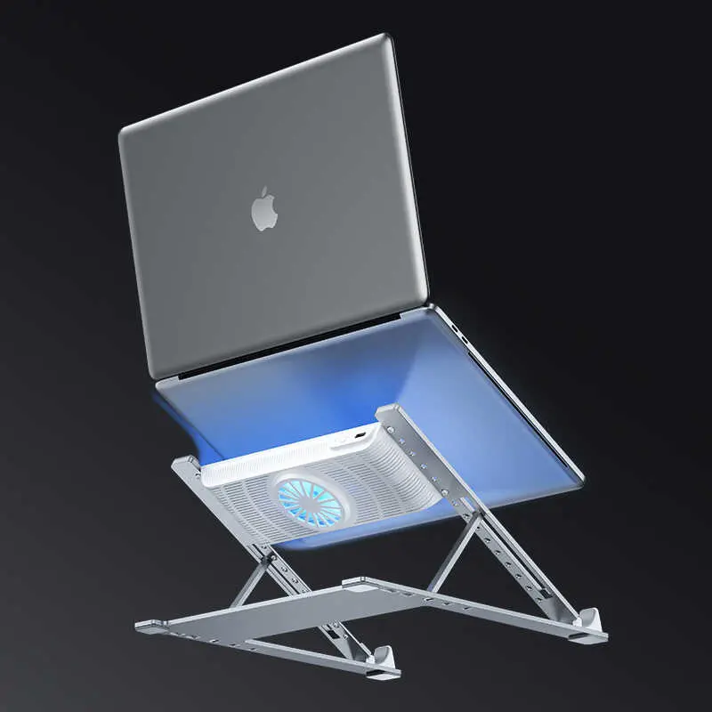 Benks SR03 Fanlı Laptop Standı, 12-18 inç Uyumlu, Ayarlanabilir