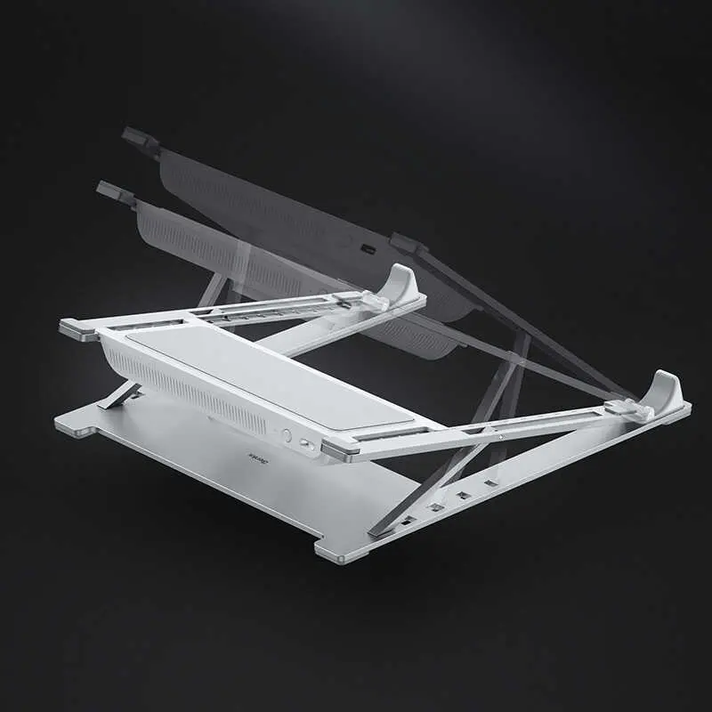 Benks SR03 Fanlı Laptop Standı, 12-18 inç Uyumlu, Ayarlanabilir