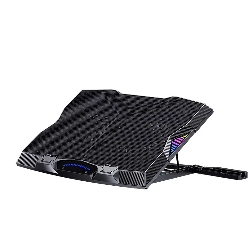 Benks SR08 11 Fanlı RGB Işıklı Soğutucu Laptop Standı